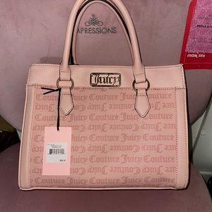 BNWT PINK JUICY COUTURE TOTE